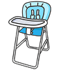 Second hand baby high chairs and booster seats online India